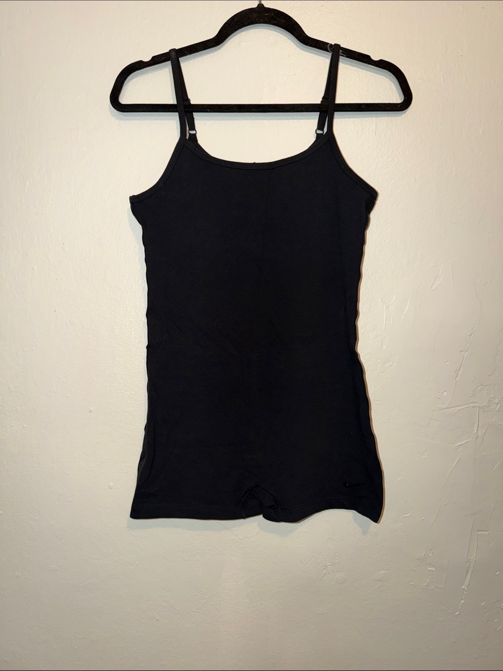 Nike Black Women's Tank Bodysuit Romper